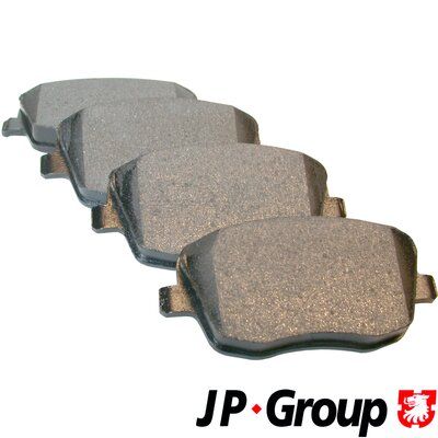 JP GROUP 1163603010 Brake Pad Set, disc brake