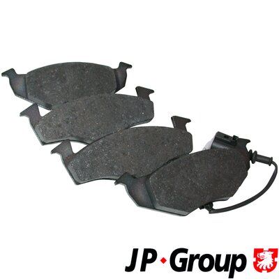 JP GROUP 1163603110 Brake Pad Set, disc brake