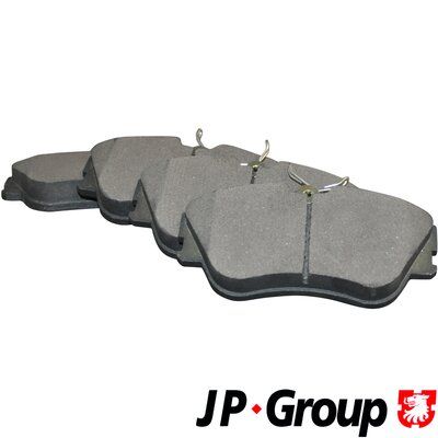 JP GROUP 1163603410 Brake Pad Set, disc brake