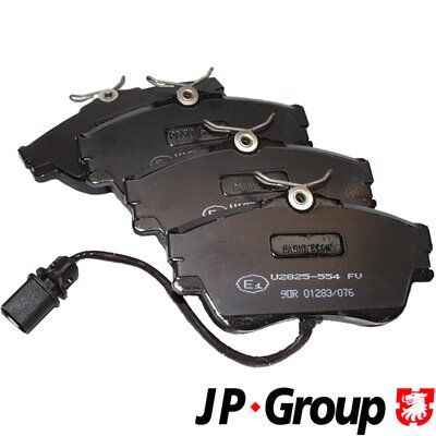 Brake Pad Set, disc brake JP GROUP 1163603710