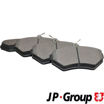 JP GROUP 1163604910 Brake Pad Set, disc brake