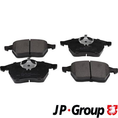 JP GROUP 1163605110 Brake Pad Set, disc brake