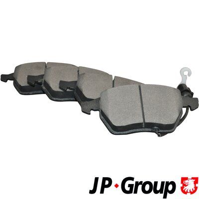JP GROUP 1163605210 Brake Pad Set, disc brake