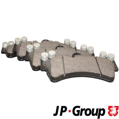 Brake Pad Set, disc brake JP GROUP 1163606710