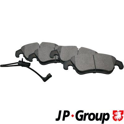 JP GROUP 1163606910 Brake Pad Set, disc brake