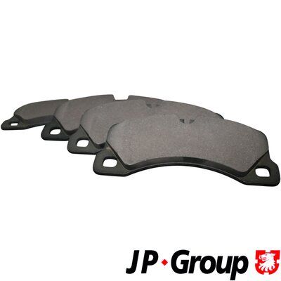 Brake Pad Set, disc brake JP GROUP 1163607110