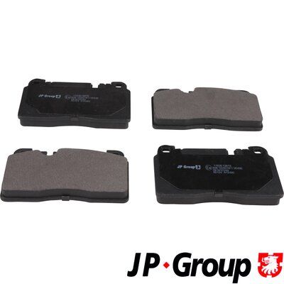 JP GROUP 1163613810 Brake Pad Set, disc brake