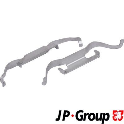 Accessory Kit, disc brake pad JP GROUP 1163650910