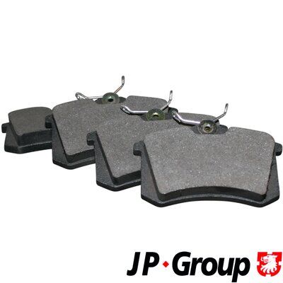 JP GROUP 1163705310 Brake Pad Set, disc brake