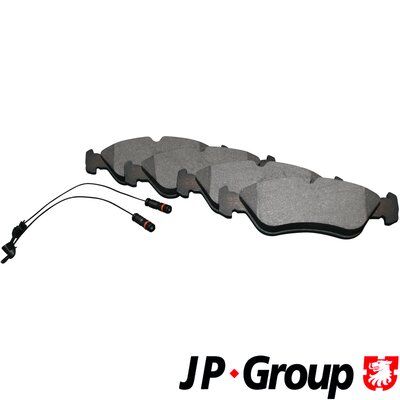 JP GROUP 1163705510 Brake Pad Set, disc brake