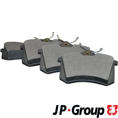 JP GROUP 1163706310 Brake Pad Set, disc brake
