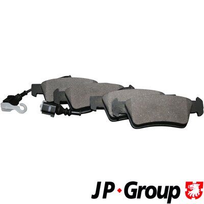 JP GROUP 1163706710 Brake Pad Set, disc brake