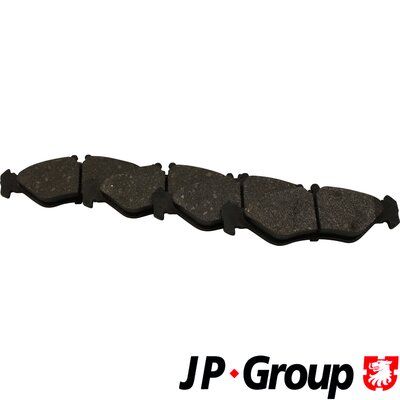 JP GROUP 1163708110 Brake Pad Set, disc brake