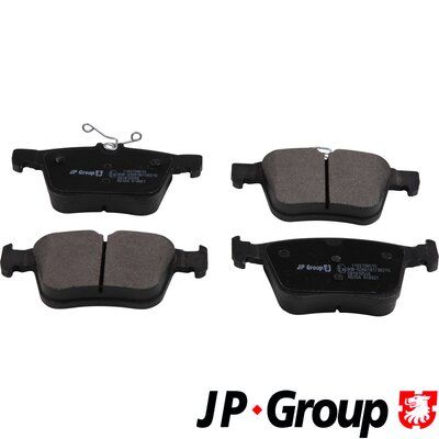JP GROUP 1163708610 Brake Pad Set, disc brake
