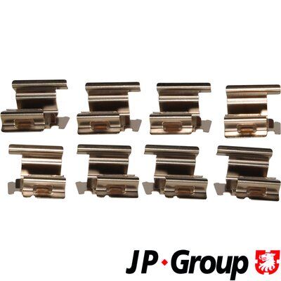 Accessory Kit, disc brake pad JP GROUP 1163750310