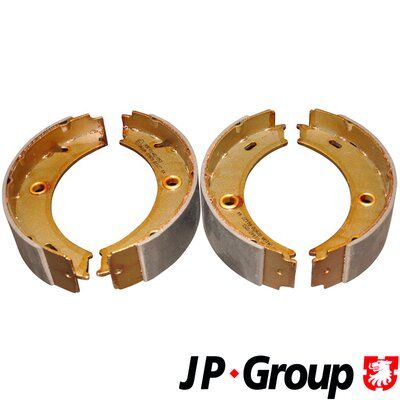 JP GROUP 1163900710 Brake Shoe Set, parking brake
