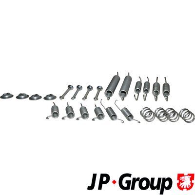 Accessory Kit, brake shoes JP GROUP 1163950410