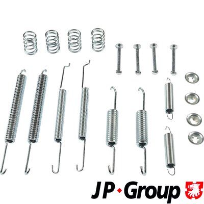 Accessory Kit, brake shoes JP GROUP 1164004410