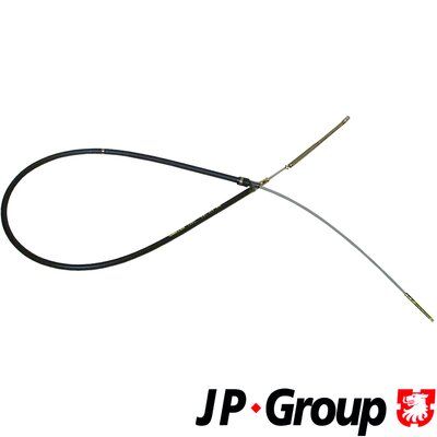 Cable Pull, parking brake JP GROUP 1170301600