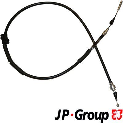 Cable Pull, parking brake JP GROUP 1170306580