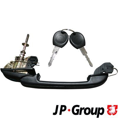 JP GROUP 1187100600 Exterior Door Handle