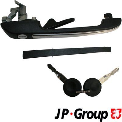 Exterior Door Handle JP GROUP 1187100671