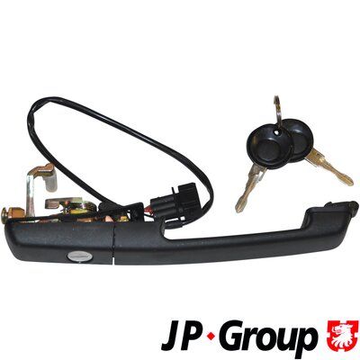 JP GROUP 1187100980 Exterior Door Handle