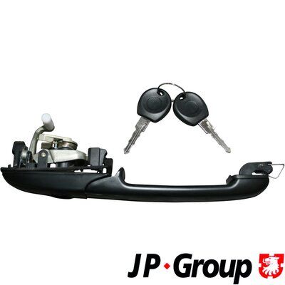 JP GROUP 1187101070 Exterior Door Handle