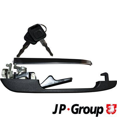 Exterior Door Handle JP GROUP 1187101670