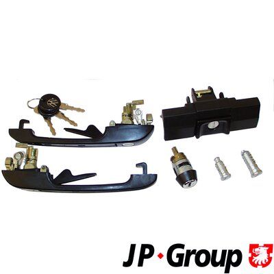 Lock Set, locking system JP GROUP 1187500310