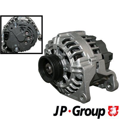 JP GROUP 1190100900 Alternator