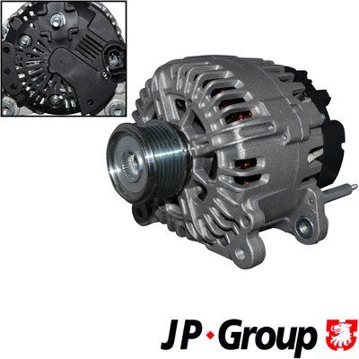 JP GROUP 1190104200 Alternator