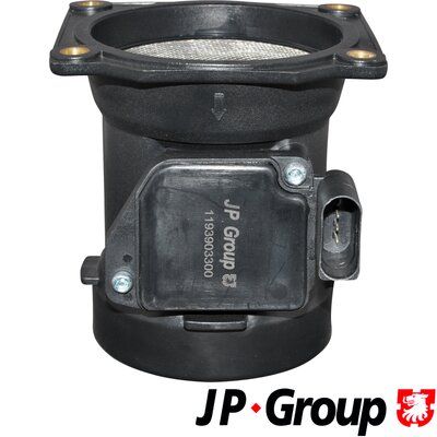 Mass Air Flow Sensor JP GROUP 1193903300