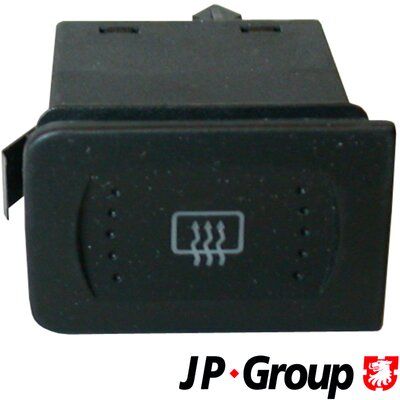 Switch, rear window heating JP GROUP 1196400400