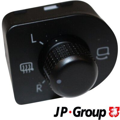 JP GROUP 1196700600 Switch, exterior rearview mirror adjustment