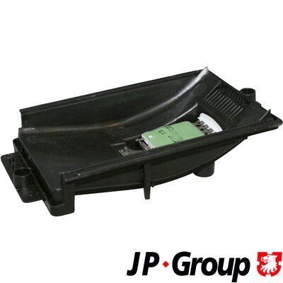 JP GROUP 1196850400 Resistor, interior blower