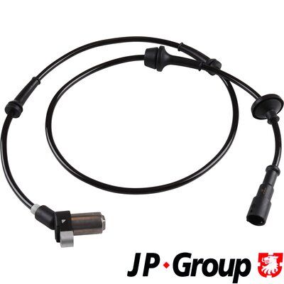 Sensor, wheel speed JP GROUP 1197106400