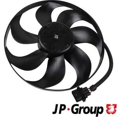 JP GROUP 1199101300 Fan, engine cooling