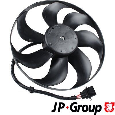 Fan, engine cooling JP GROUP 1199104100