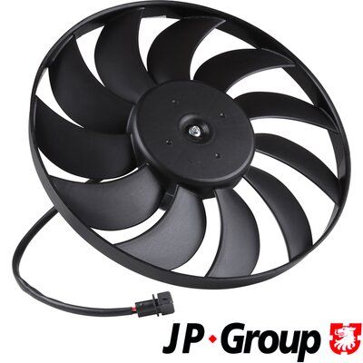 Fan, engine cooling JP GROUP 1199104500