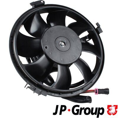 JP GROUP 1199105100 Fan, engine cooling