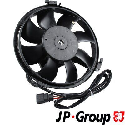 Fan, engine cooling JP GROUP 1199105300