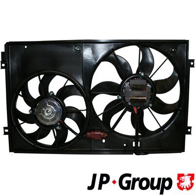 JP GROUP 1199106600 Fan, engine cooling