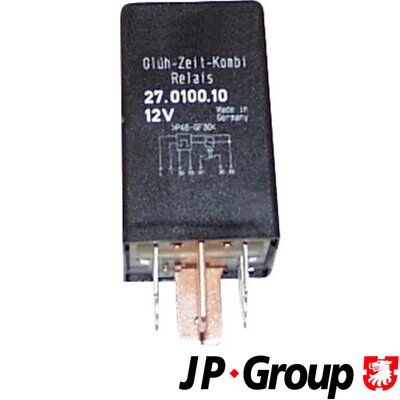 JP GROUP 1199207000 Relay, glow plug system