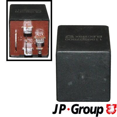JP GROUP 1199207800 Relay, wipe/wash interval
