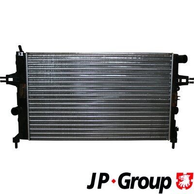 Radiator, engine cooling JP GROUP 1214201700