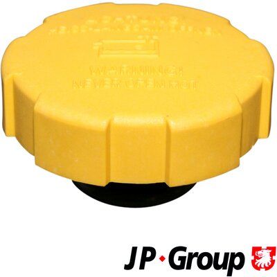 Cap, coolant tank JP GROUP 1214800200