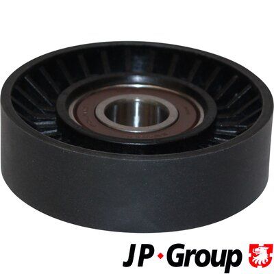 JP GROUP 1218301900 Tensioner Pulley, V-ribbed belt