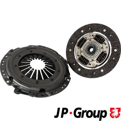 Clutch Kit JP GROUP 1230407510