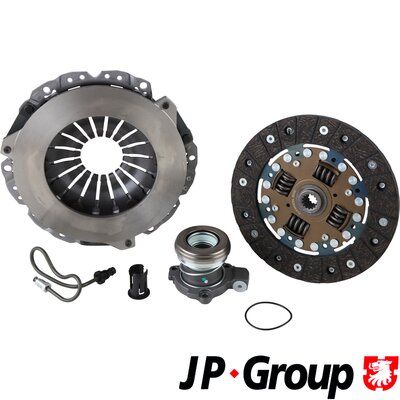 JP GROUP 1230408710 Clutch Kit